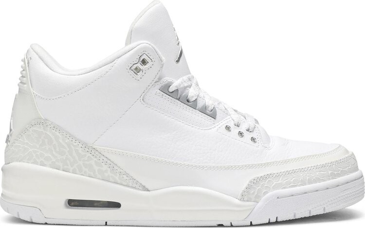 Кроссовки Air Jordan 3 Retro Silver Anniversary, белый, Белый;серый, Кроссовки Air Jordan 3 Retro Silver Anniversary, белый
Кроссовки Air Jordan 3 Retro Silver Anniversary, белый, Белый;серый, Кроссовки Air Jordan 3 Retro Silver Anniversary, белый