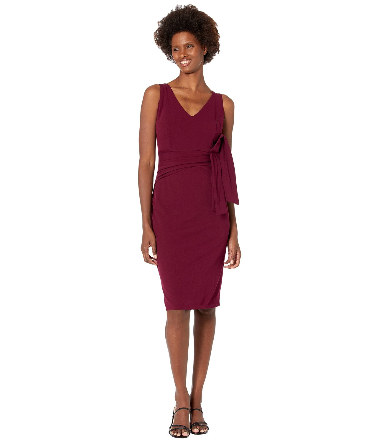 Платье MARINA, Stretch Crepe V-Neck Bow Dress
Платье MARINA, Stretch Crepe V-Neck Bow Dress