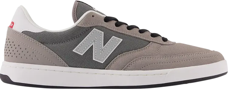 Кроссовки New Balance Numeric 440, серый/розовый 
Кроссовки New Balance Numeric 440, серый/розовый