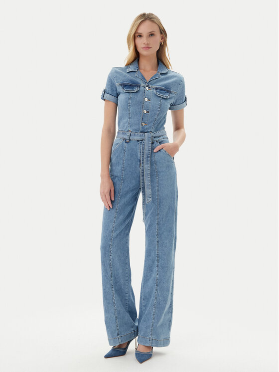 Комбинезон стандартного кроя W5GD1B D5O90 Guess, синий
Комбинезон стандартного кроя W5GD1B D5O90 Guess, синий