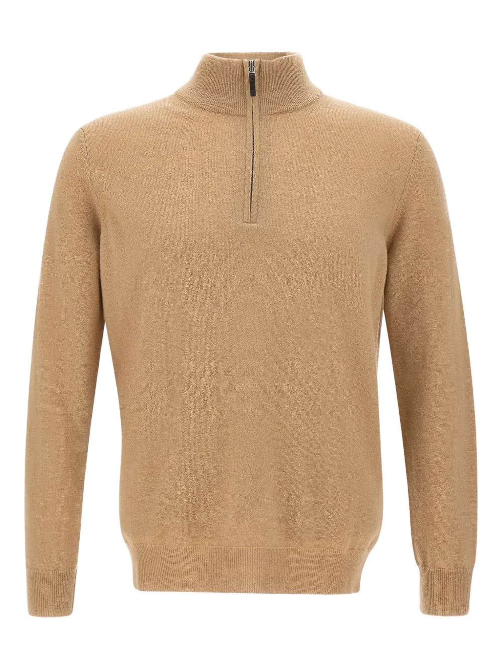 Свитер с высоким воротником на молнии Kangra, нейтральный
Свитер с высоким воротником на молнии Kangra, нейтральный