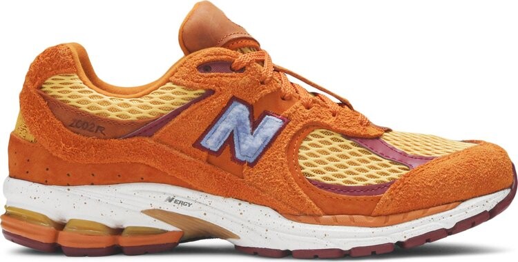 Кроссовки New Balance Salehe Bembury x 2002R 'Peace Be The Journey', оранжевый
Кроссовки New Balance Salehe Bembury x 2002R 'Peace Be The Journey', оранжевый