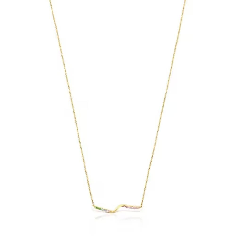 Колье Tous Gemstones St.Tropez, золото/драгоценные камни
Колье Tous Gemstones St.Tropez, золото/драгоценные камни