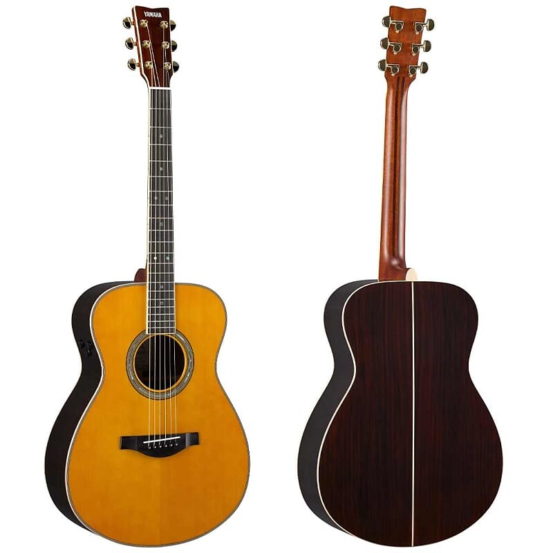 Акустическая электрогитара Yamaha LS-TA TransAcoustic серии L — винтажный оттенок LS-TA TransAcoustic L Series Electric Guitar
Акустическая электрогитара Yamaha LS-TA TransAcoustic серии L — винтажный оттенок LS-TA TransAcoustic L Series Electric Guitar
