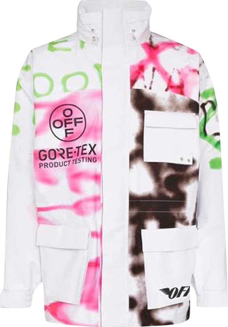 Куртка Off-White Goretex Ski Jacket, белый
Куртка Off-White Goretex Ski Jacket, белый