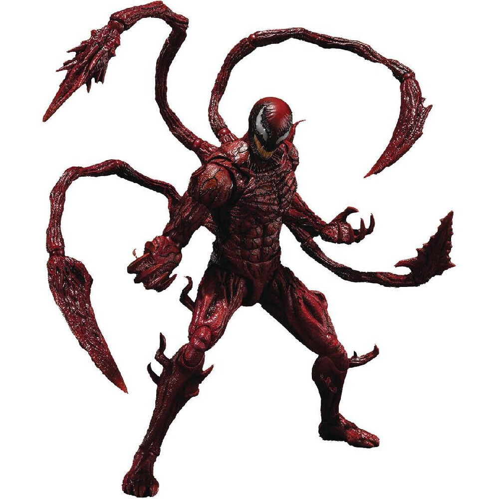 Фигурка Bandai S.H.Figuarts Marvel, Carnage (Venom: Let There Be Carnage), 22 см
Фигурка Bandai S.H.Figuarts Marvel, Carnage (Venom: Let There Be Carnage), 22 см