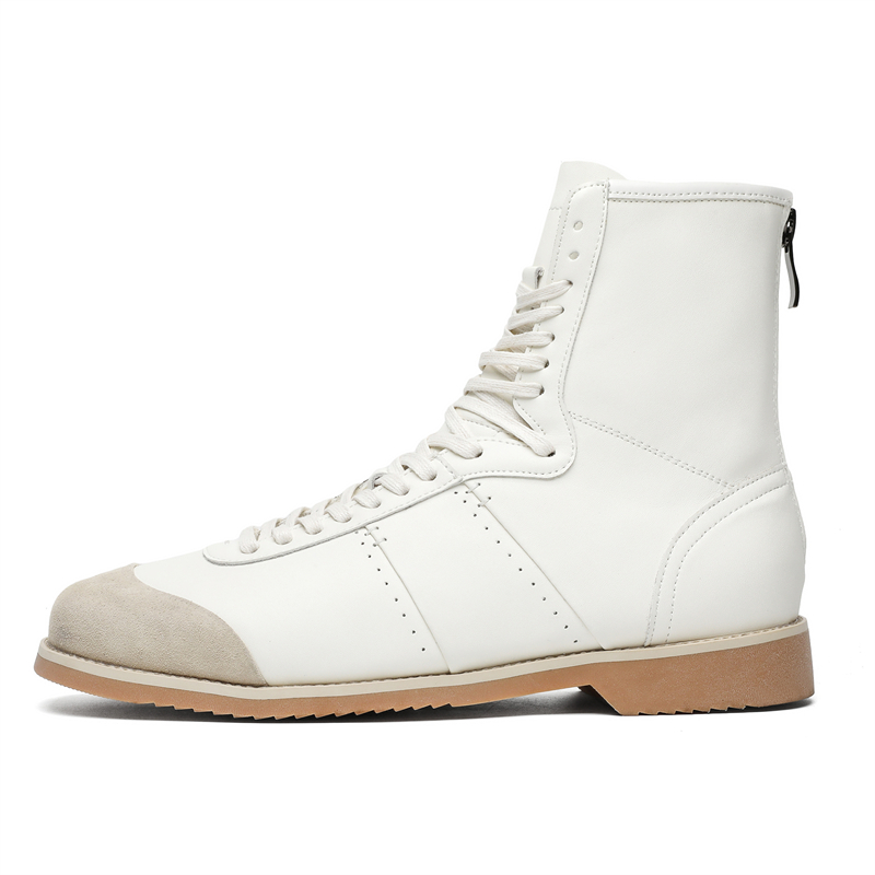 Chi Wolf Мартин Бутс унисекс черно-белые, цвет White
Chi Wolf Мартин Бутс унисекс черно-белые, цвет White