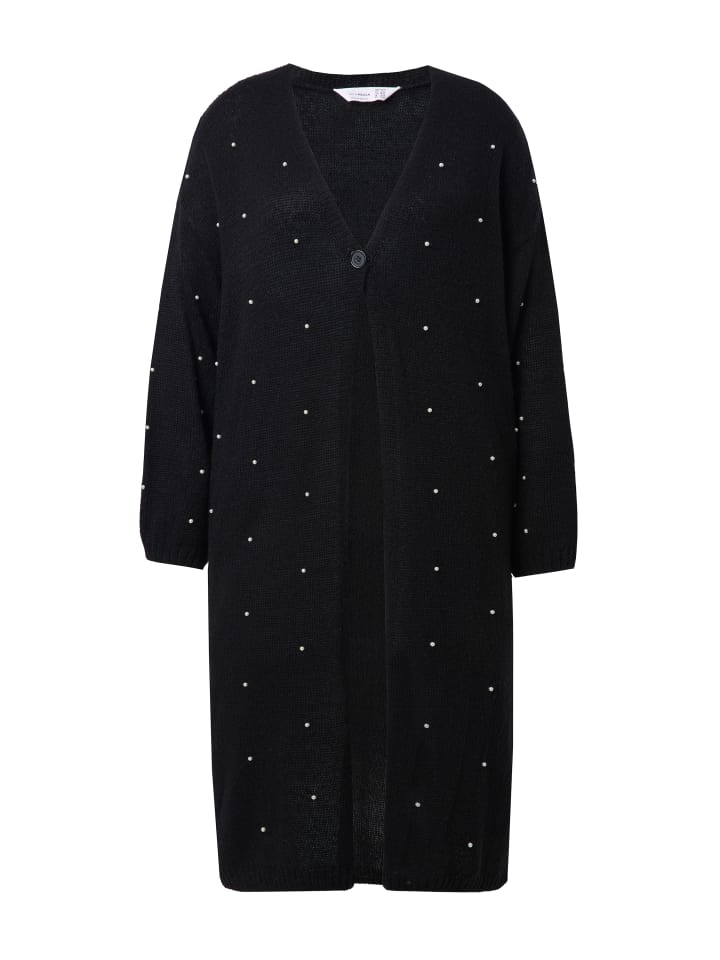 Кардиган черного цвета MIAMODA
Кардиган черного цвета MIAMODA