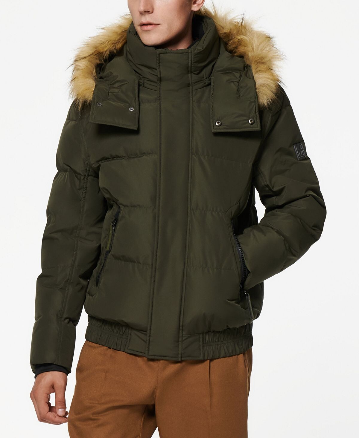 Мужская пуховая куртка-бомбер umbra Marc New York, зеленый
Мужская пуховая куртка-бомбер umbra Marc New York, зеленый