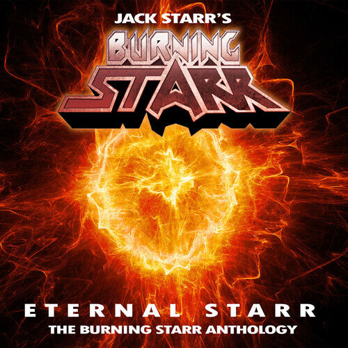 CD диск Jack Starr's Burning Starr: Eternal Starr
CD диск Jack Starr's Burning Starr: Eternal Starr