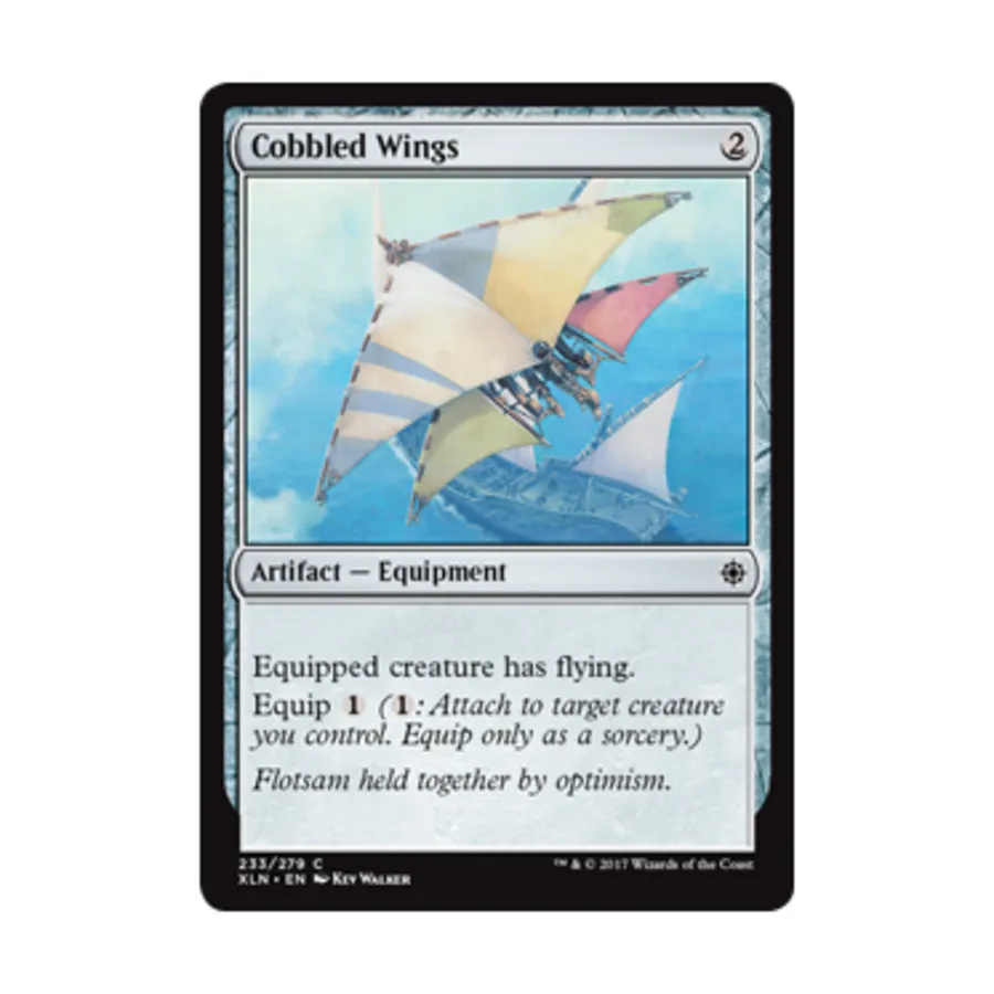 CCG Мощеные крылья (С), MTG - Ixalan
CCG Мощеные крылья (С), MTG - Ixalan