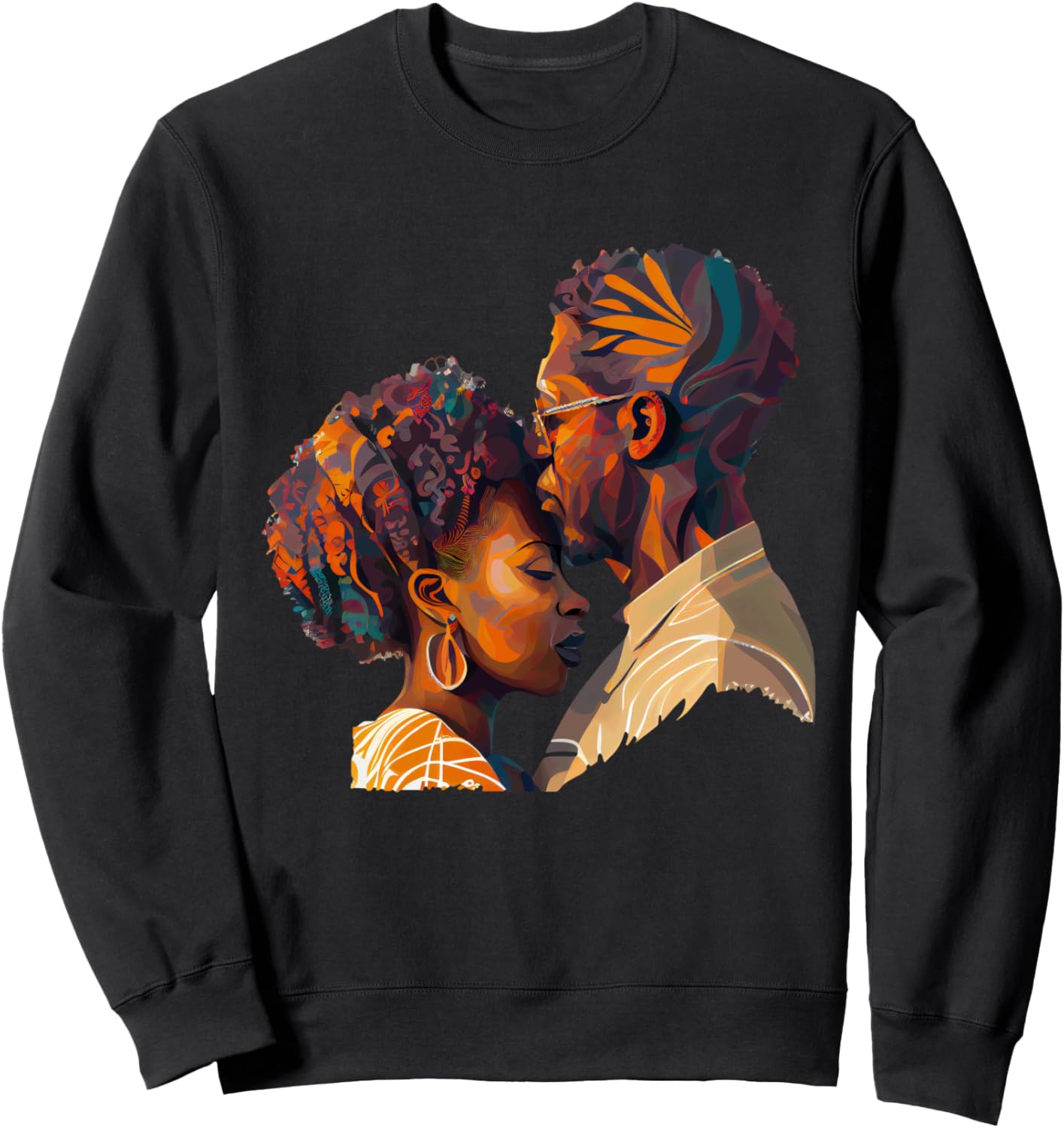 Толстовка Embrace Love Afrocentric Couple Art Passion Afrocentric Couple Embrace Love Art Vivid, черный
Толстовка Embrace Love Afrocentric Couple Art Passion Afrocentric Couple Embrace Love Art Vivid, черный