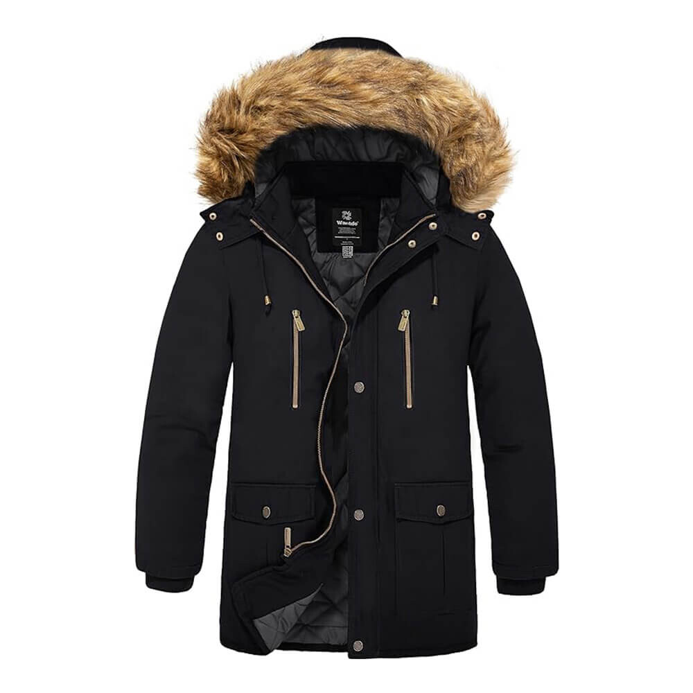 Пуховик Wantdo Men's, черный
Пуховик Wantdo Men's, черный