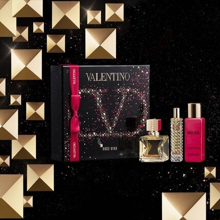 Valentino VOCE VIVA Женский подарочный набор EDP спрей и лосьон для тела 50мл 15мл 100мл
Valentino VOCE VIVA Женский подарочный набор EDP спрей и лосьон для тела 50мл 15мл 100мл