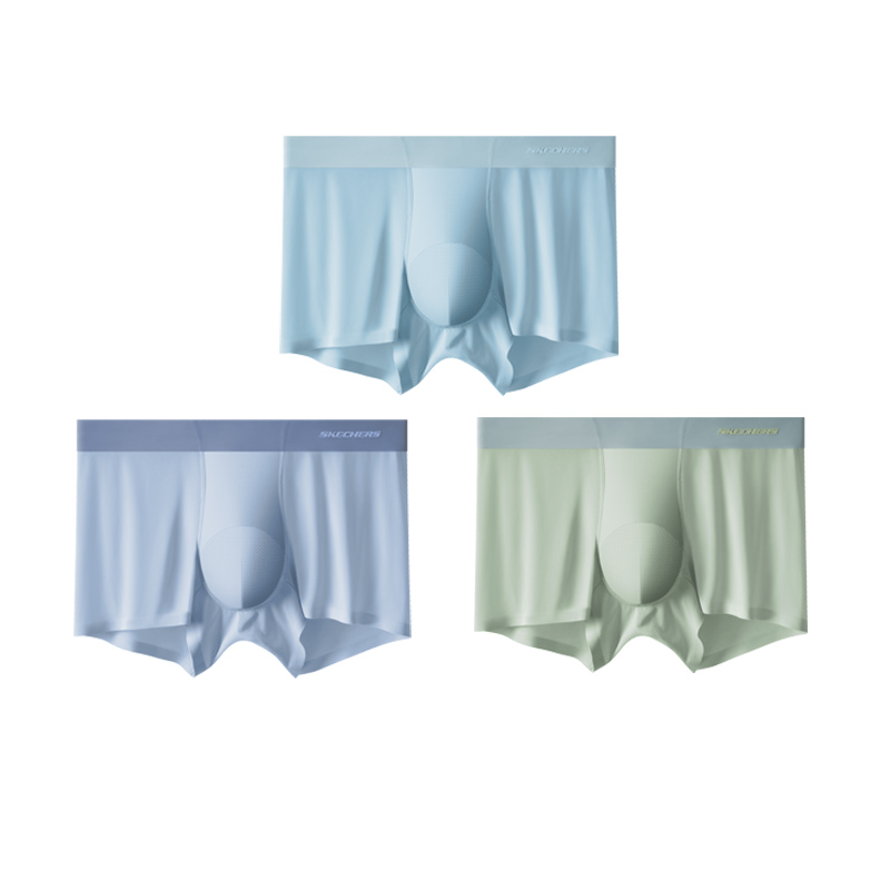 Трусы мужские 3 шт, с упаковкой Skechers, синий
Трусы мужские 3 шт, с упаковкой Skechers, синий