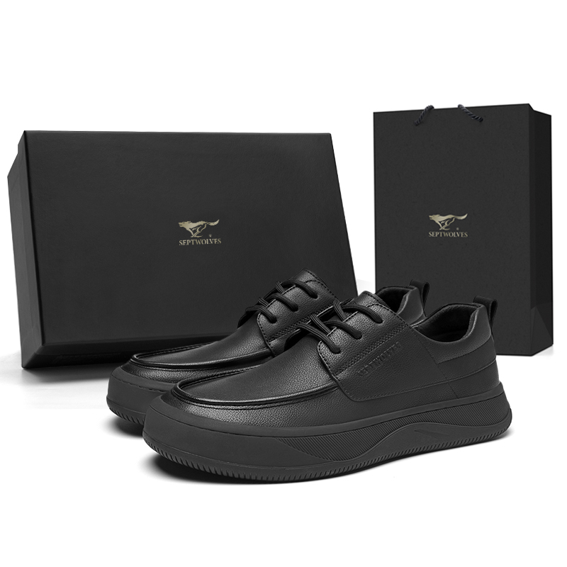 SEPTWOLVES Мужские повседневные туфли мужские низкие желто-коричневые/хаки черные, цвет Black (Standard Leather Shoe Size)
SEPTWOLVES Мужские повседневные туфли мужские низкие желто-коричневые/хаки черные, цвет Black (Standard Leather Shoe Size)