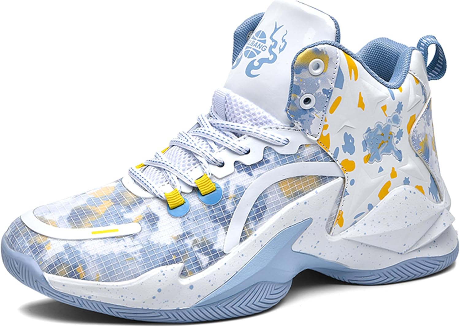 Мужские баскетбольные кроссовки с противоскользящей и износостойкой подошвой, беговые кроссовки с граффити-дизайном, модная спортивная обувь Bemygreenbag, серый
Мужские баскетбольные кроссовки с противоскользящей и износостойкой подошвой, беговые кроссовки с граффити-дизайном, модная спортивная обувь Bemygreenbag, серый