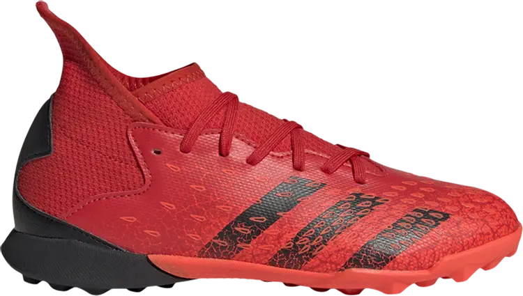 Кроссовки Adidas Predator Freak.3 TF J 'Demonscale - Solar Red', красный
Кроссовки Adidas Predator Freak.3 TF J 'Demonscale - Solar Red', красный