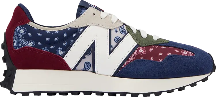 Кроссовки New Balance 327 'Paisley Pack - Allover Print', многоцветный, Синий, Кроссовки New Balance 327 'Paisley Pack - Allover Print', многоцветный
Кроссовки New Balance 327 'Paisley Pack - Allover Print', многоцветный, Синий, Кроссовки New Balance 327 'Paisley Pack - Allover Print', многоцветный