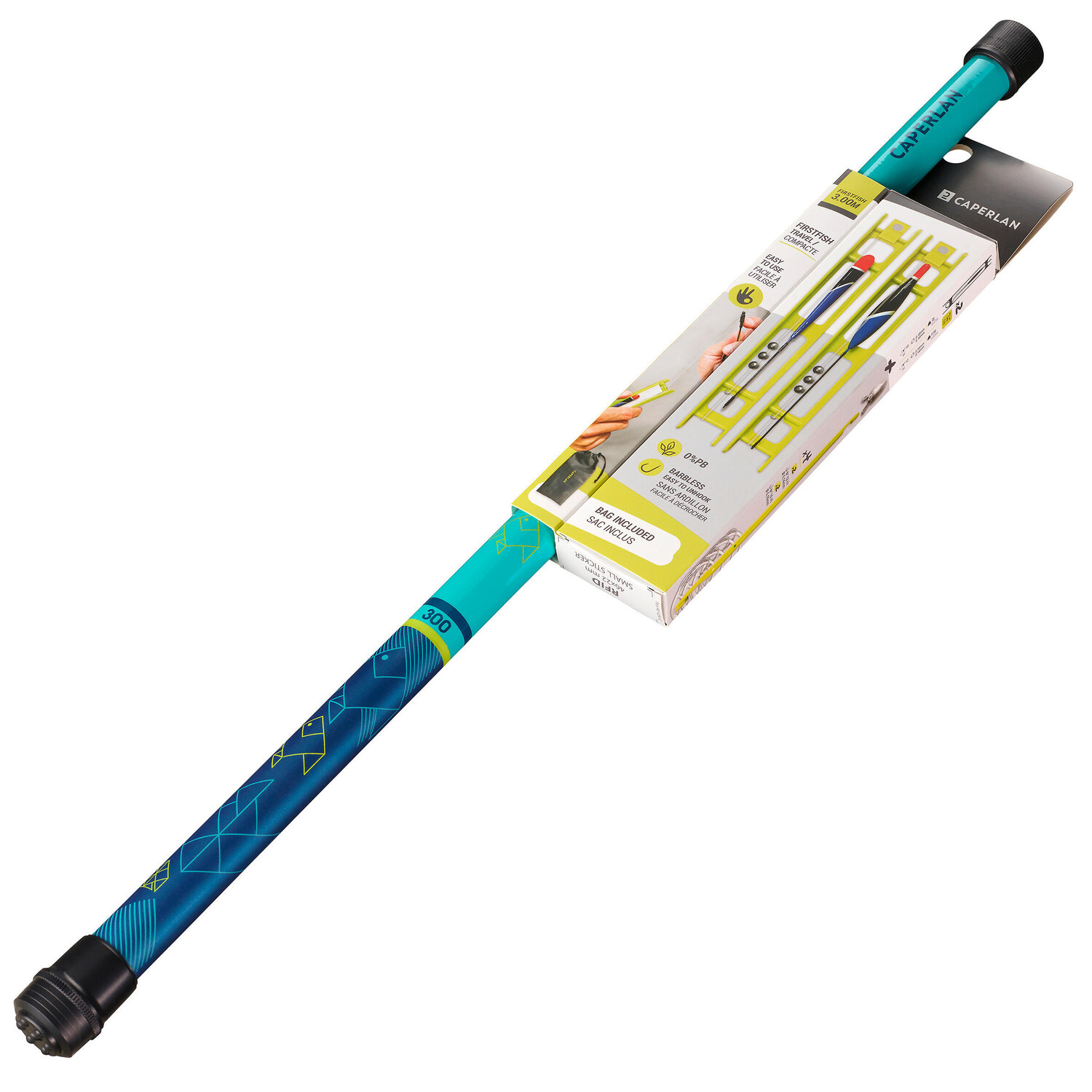 Набор для рыбалки Firstfish Travel 300 CAPERLAN
Набор для рыбалки Firstfish Travel 300 CAPERLAN