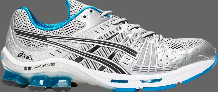 Кроссовки gel kinsei og 'glacier grey' Asics, серый
Кроссовки gel kinsei og 'glacier grey' Asics, серый