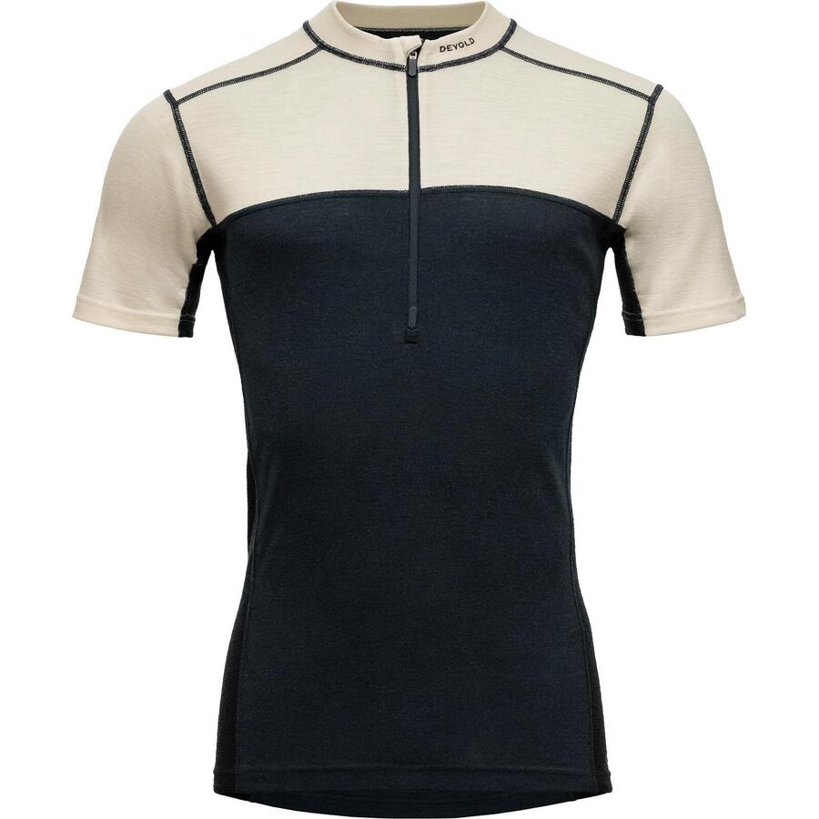 DEVOLD Мужская функциональная рубашка Lauparen Merino 190 Zip Tee Raw White-ink-black
DEVOLD Мужская функциональная рубашка Lauparen Merino 190 Zip Tee Raw White-ink-black