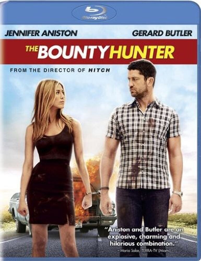 Диск Blu-ray The Bounty Hunter
Диск Blu-ray The Bounty Hunter