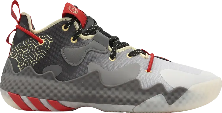 Кроссовки Adidas Harden Vol. 6, черный
Кроссовки Adidas Harden Vol. 6, черный