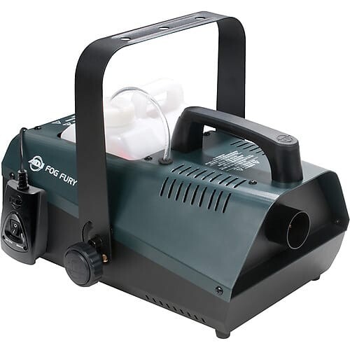 American DJ Fog Fury 2000 1100W Fog Machine
American DJ Fog Fury 2000 1100W Fog Machine