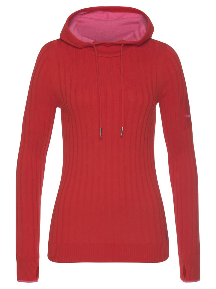 Красно-розовый вязаный свитер Kangaroos
Красно-розовый вязаный свитер Kangaroos