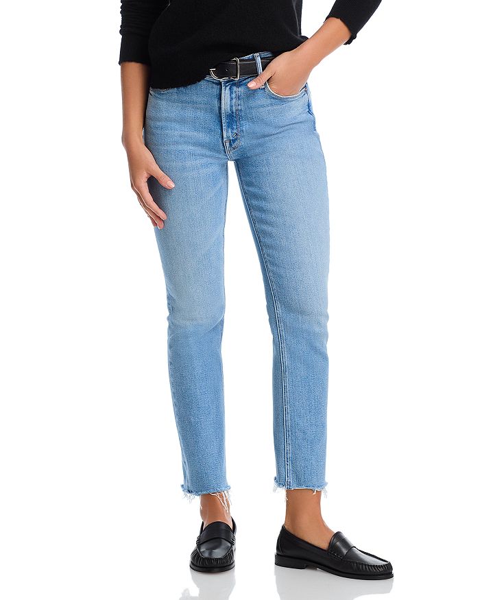 Джинсы Lil Mid Rise Dazzler Ankle Jeans в цвете Blessing In Disguise MOTHER, синий
Джинсы Lil Mid Rise Dazzler Ankle Jeans в цвете Blessing In Disguise MOTHER, синий