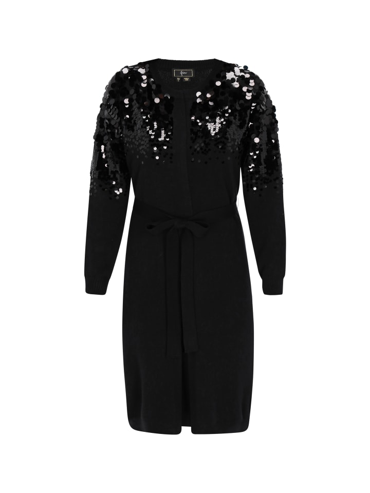 Женский кардиган черного цвета faina
Женский кардиган черного цвета faina