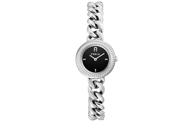 Furla Часы Wrist Watch Quartz Movement Stainless Steel Watchband 28mm Black Dial Women's Watch, Black Dial
Furla Часы Wrist Watch Quartz Movement Stainless Steel Watchband 28mm Black Dial Women's Watch, Black Dial