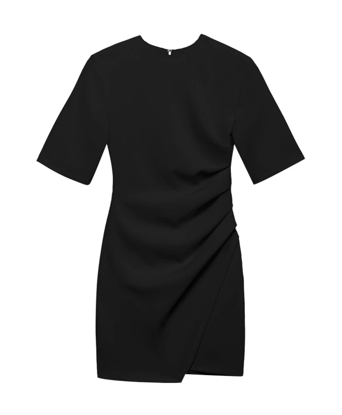 Элегантное черное мини-платье со сборками Aniye By, черный
Элегантное черное мини-платье со сборками Aniye By, черный