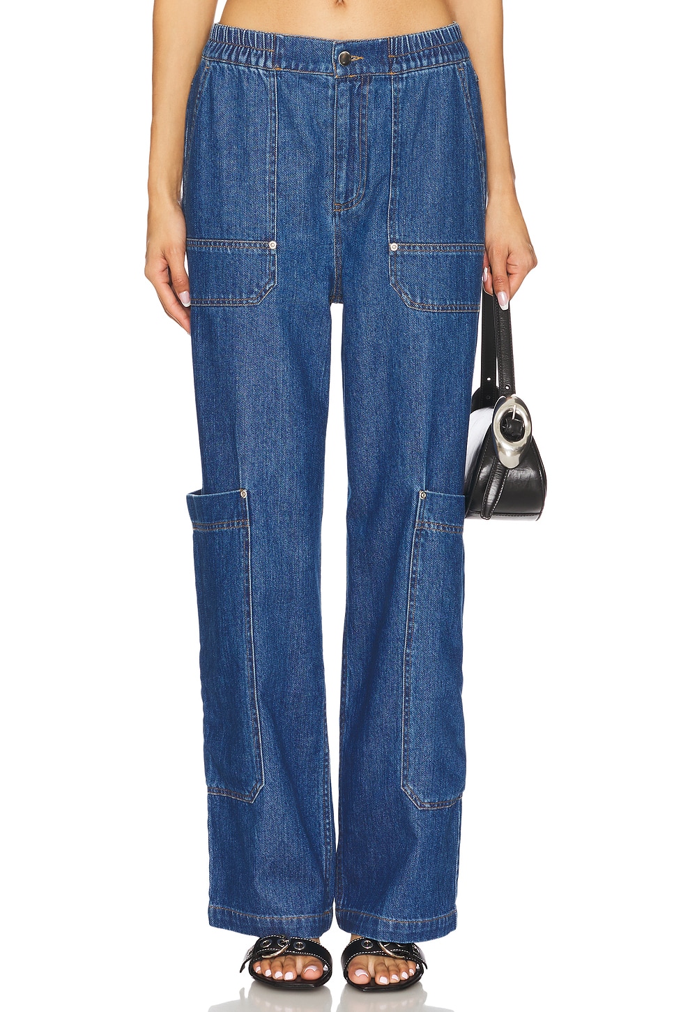 Брюки утилит Ryleigh Lna, soft denim
Брюки утилит Ryleigh Lna, soft denim