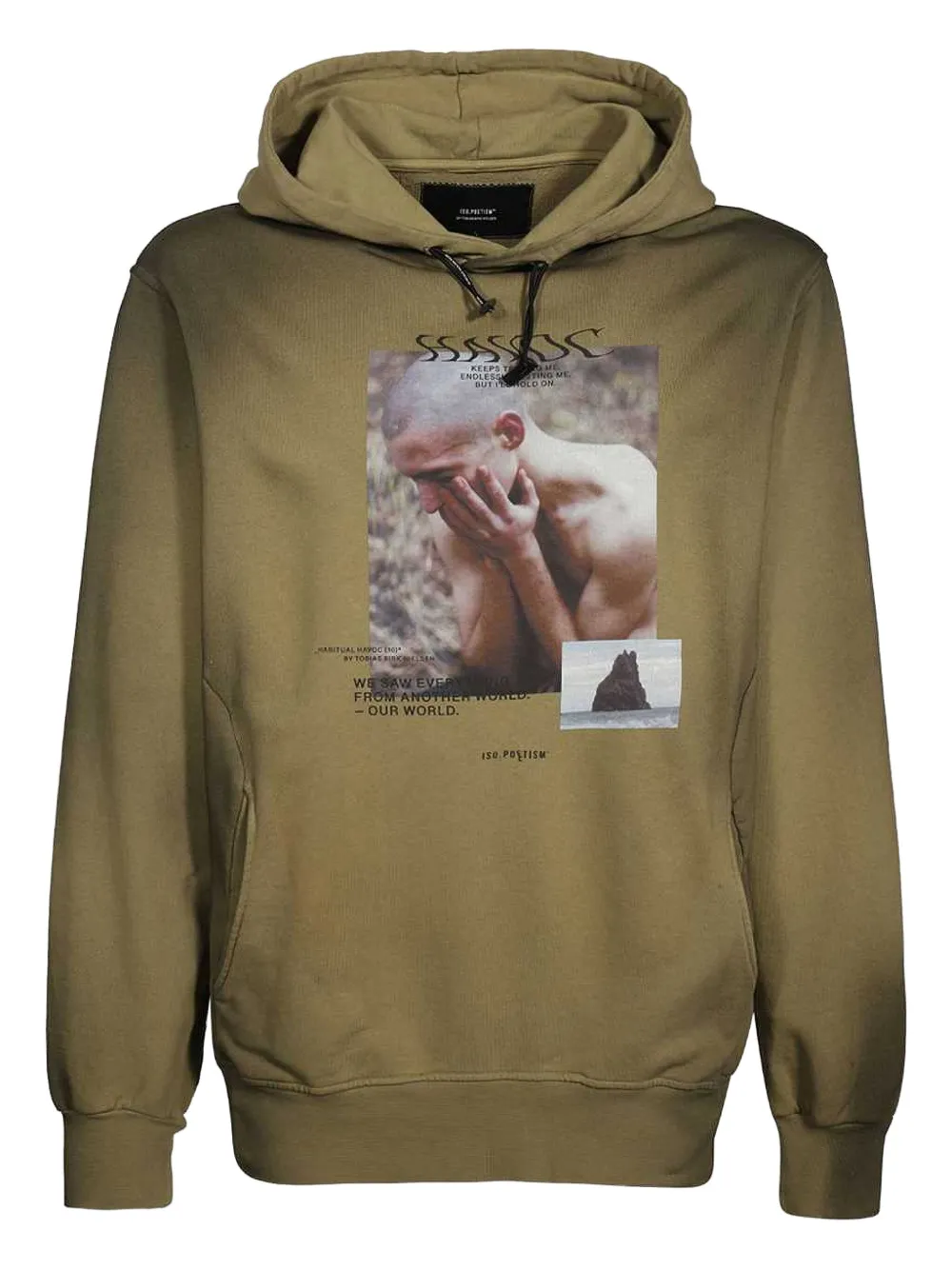 Хлопковая толстовка с принтом ISO.POETISM, серый
Хлопковая толстовка с принтом ISO.POETISM, серый