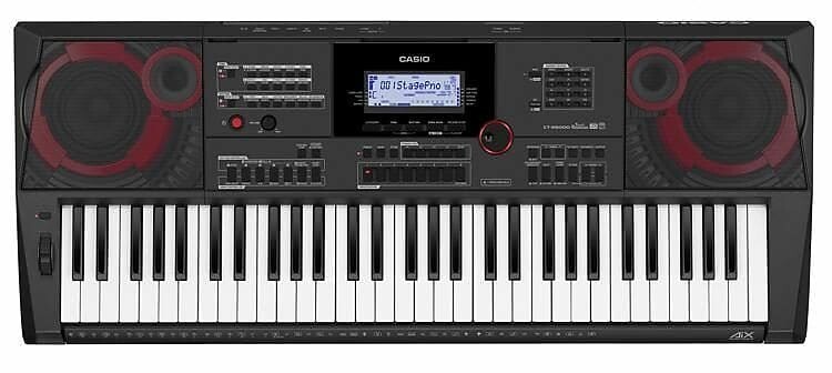 Casio CT-X5000 61-клавишная портативная клавиатура с 800 инструментальными тембрами, 100 эффектами DSP CT-X5000 61-key Portable Keyboard with 800 Instrument Tones, 100 DSP Effec
Casio CT-X5000 61-клавишная портативная клавиатура с 800 инструментальными тембрами, 100 эффектами DSP CT-X5000 61-key Portable Keyboard with 800 Instrument Tones, 100 DSP Effec