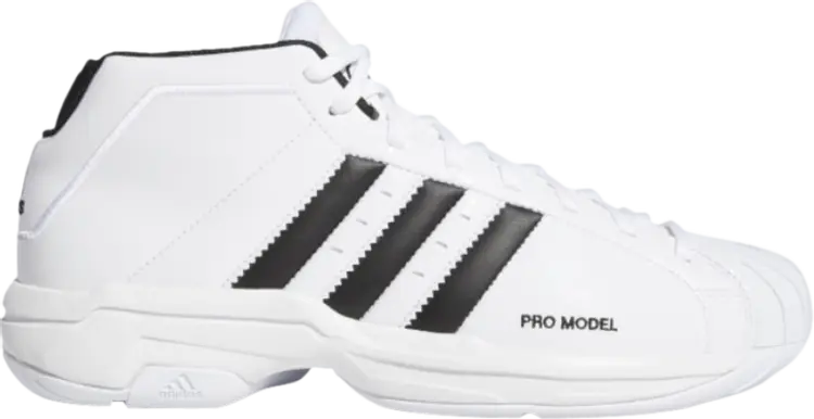 Кроссовки Adidas Pro Model 2G, белый
Кроссовки Adidas Pro Model 2G, белый