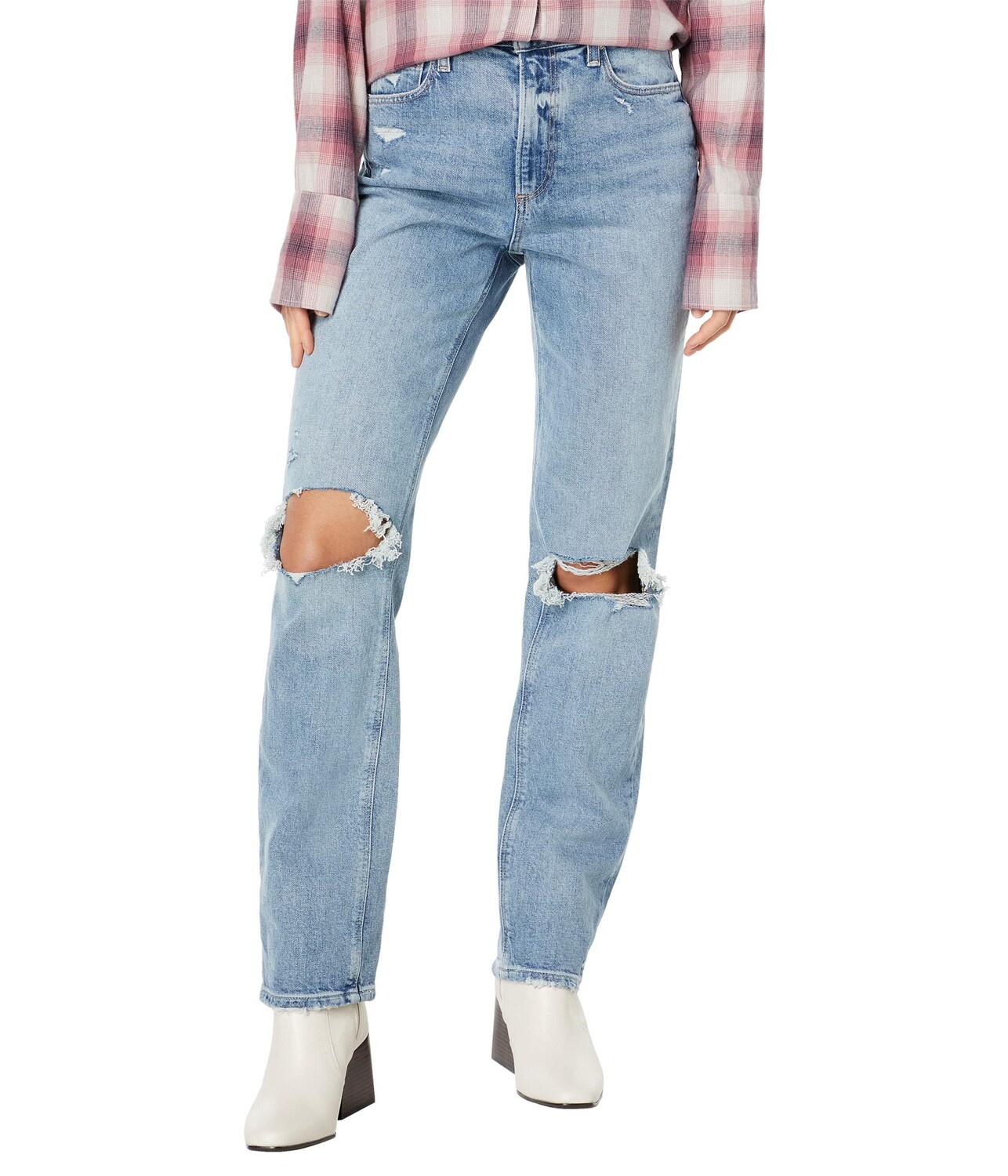 Джинсы Paige, 30" High-Rise Noella w/ Cross-Back Belt Loops in Ravenna Destructed
Джинсы Paige, 30" High-Rise Noella w/ Cross-Back Belt Loops in Ravenna Destructed