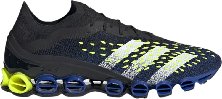 Кроссовки Adidas Predator.1 Microbounce 'Demonskin - Black', черный
Кроссовки Adidas Predator.1 Microbounce 'Demonskin - Black', черный