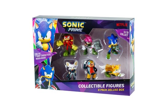 SONIC PRIME, Набор из 8 фигурок, Deluxe Box, Mix
SONIC PRIME, Набор из 8 фигурок, Deluxe Box, Mix