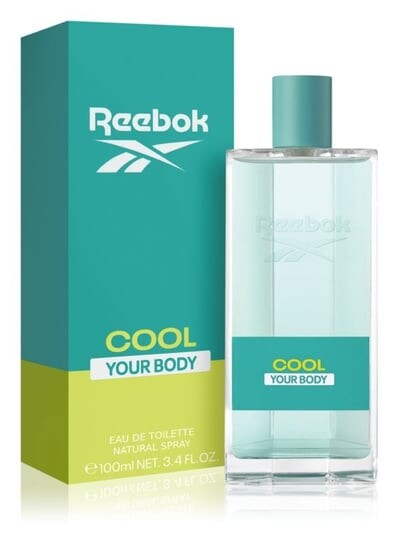 Туалетная вода, 100 мл Reebok Cool Your Body
Туалетная вода, 100 мл Reebok Cool Your Body