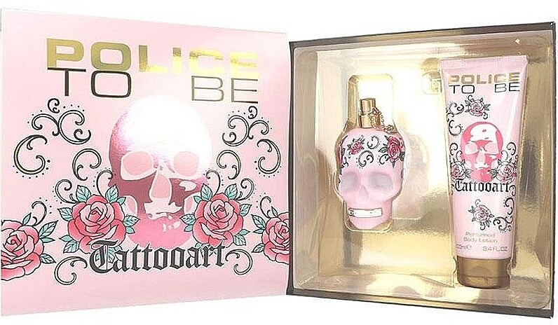 Парфюмерный набор Police To Be Tattooart For Woman
Парфюмерный набор Police To Be Tattooart For Woman