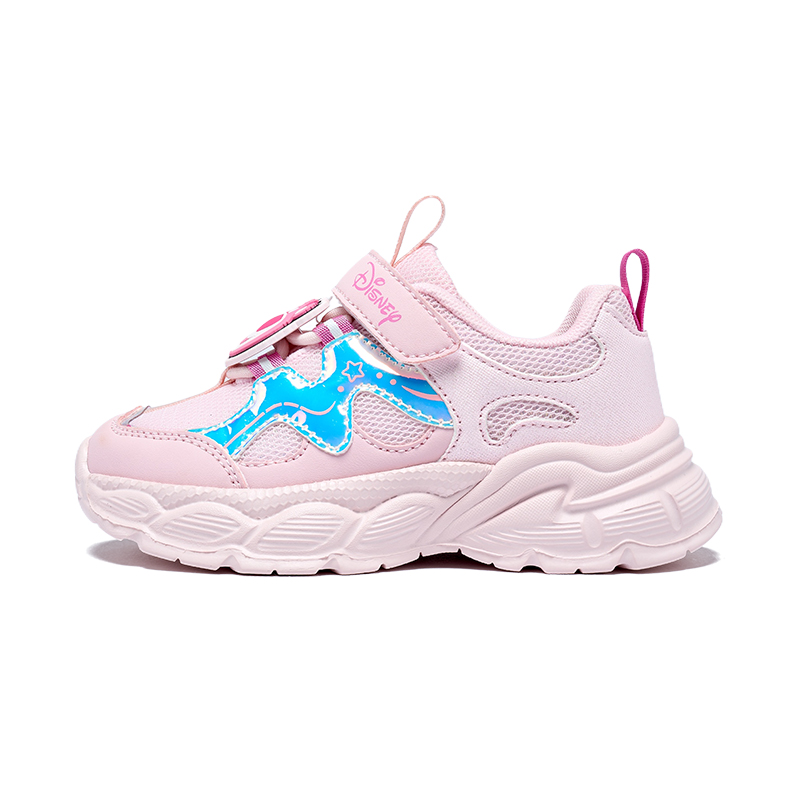Кроссовки детские с низким верхом, дышащие и противоударные Disney, розовый
Кроссовки детские с низким верхом, дышащие и противоударные Disney, розовый