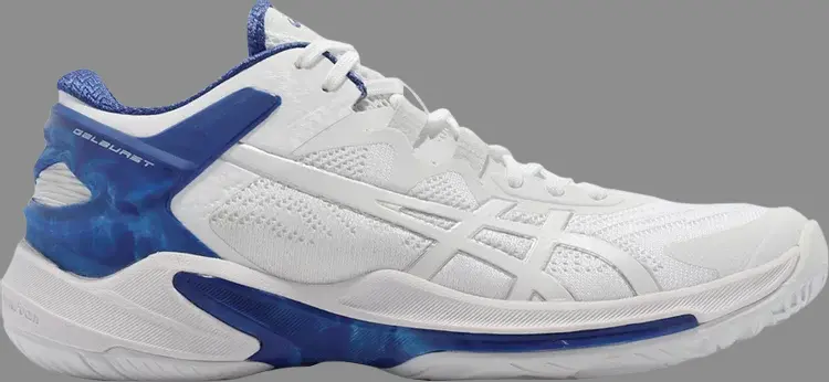 Кроссовки gel burst 25 low 'white blue' Asics, белый
Кроссовки gel burst 25 low 'white blue' Asics, белый