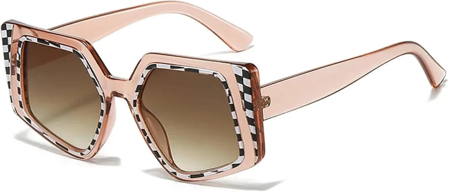 Женские солнцезащитные очки с градиентными линзами, классические, нестандартной формы, спортивные, винтажные, с защитой от УФ-излучения UV400 VFDHN, Lightbrown-brown
Женские солнцезащитные очки с градиентными линзами, классические, нестандартной формы, спортивные, винтажные, с защитой от УФ-излучения UV400 VFDHN, Lightbrown-brown