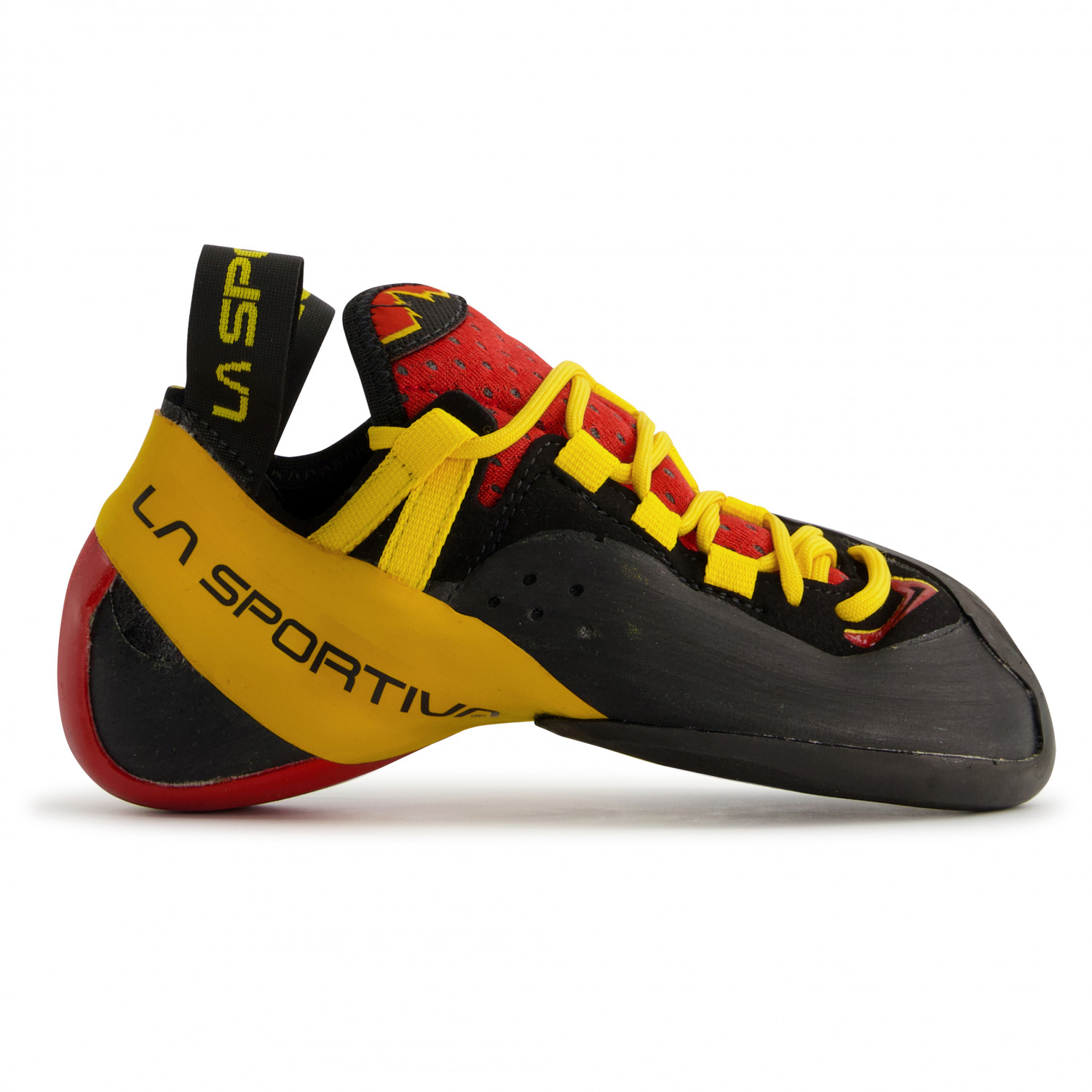 Скальные туфли La Sportiva Genius, черный/желтый/красный
Скальные туфли La Sportiva Genius, черный/желтый/красный