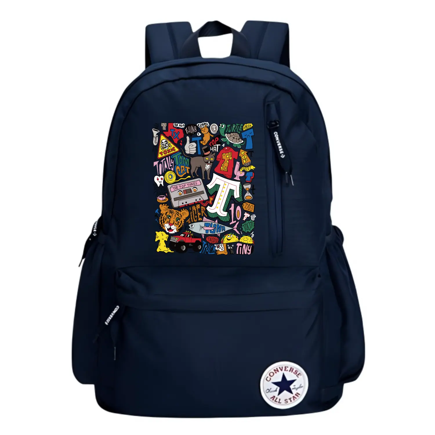 Converse Полиэстеровый рюкзак обычный унисекс темно-синий, Tiny
Converse Полиэстеровый рюкзак обычный унисекс темно-синий, Tiny