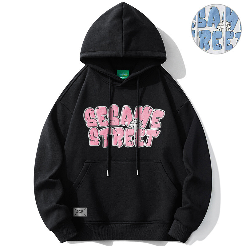 Толстовка унисекс Sesame Street, темно-серый
Толстовка унисекс Sesame Street, темно-серый