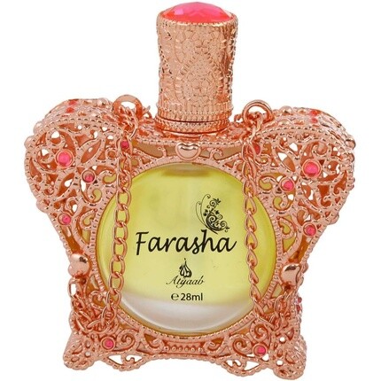 Farasha 28ml Concentrated Perfume Oil for Women by Khadlaj Musk Khadlaj Perfumes
Farasha 28ml Concentrated Perfume Oil for Women by Khadlaj Musk Khadlaj Perfumes